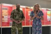  Директор музея-заповедника Инга Шершень поделились впечатлениями от выставки. 