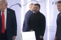 Владимир Зеленский на саммите G7.