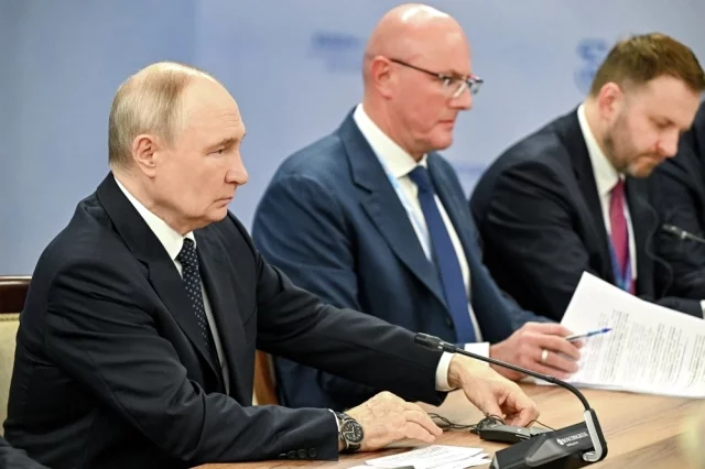 Президент РФ Владимир Путин.