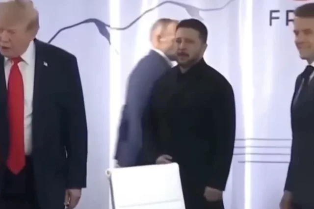 Владимир Зеленский на саммите G7.