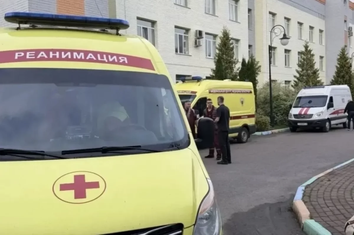 Пострадавших из-за атаки ВСУ на автобус с детьми доставили в Беларусь