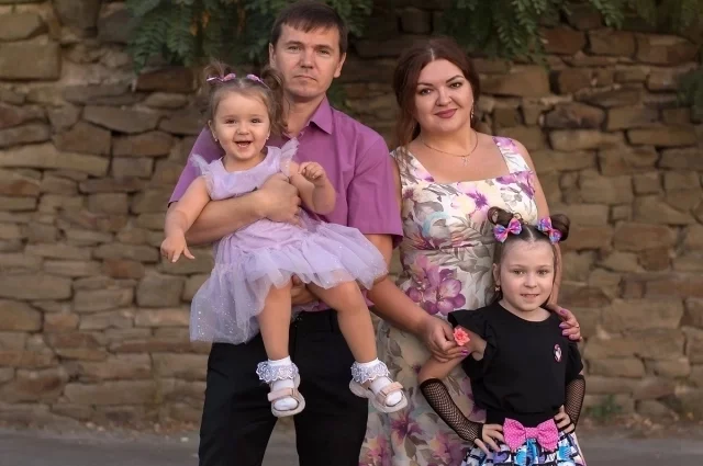 В дружной семье Синченко из Шахт каждый занимается своим делом.