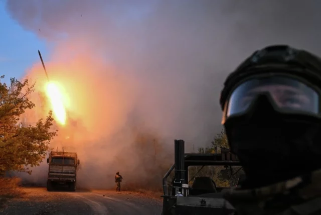 Российским военным у Красного Лимана уже удалось загнать ВСУ сразу в два огневых мешка.