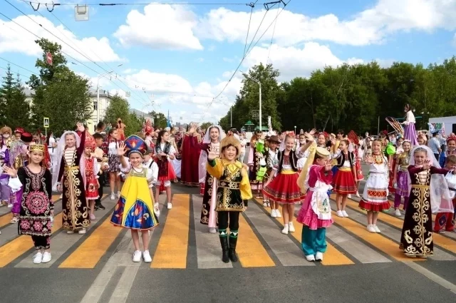 Праздник соберет тысячи участников со всей страны.