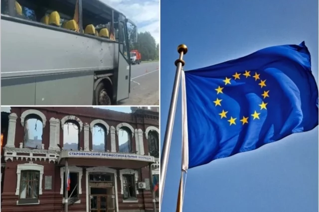 Главу государства-террориста принимают на самом высоком уровне на Западе, государству-террористу идут огромные транши помощи, и никто не стесняется напрямую спонсировать терроризм.
