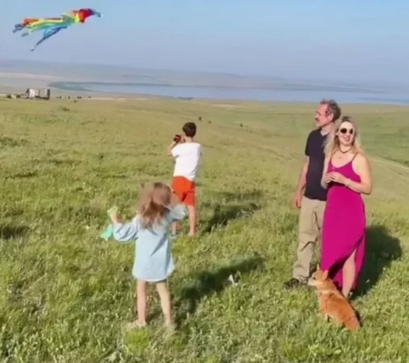 Семья Усольцевых.