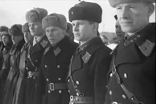Кадр из фильма «Разгром немецких войск под Москвой».