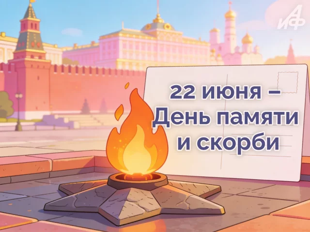 открытки День памяти и скорби 22 июня