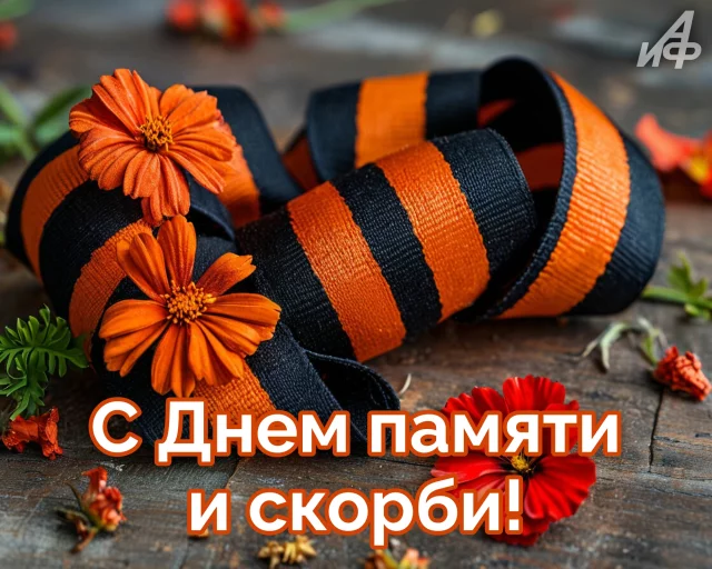 открытки День памяти и скорби 22 июня