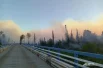 Мост через реку Кас в Красноярском крае.