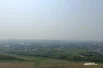 Пригород Красноярска, посёлок Дрокино. По словам местных жителей, при ясном небе на горе можно увидеть крест.