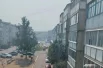 В Лесосибирске улицы и дворы затянуты дымкой.
