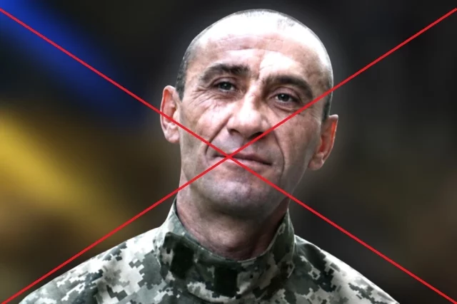 Виктор Зенц, боец ​​от украинските въоръжени сили.