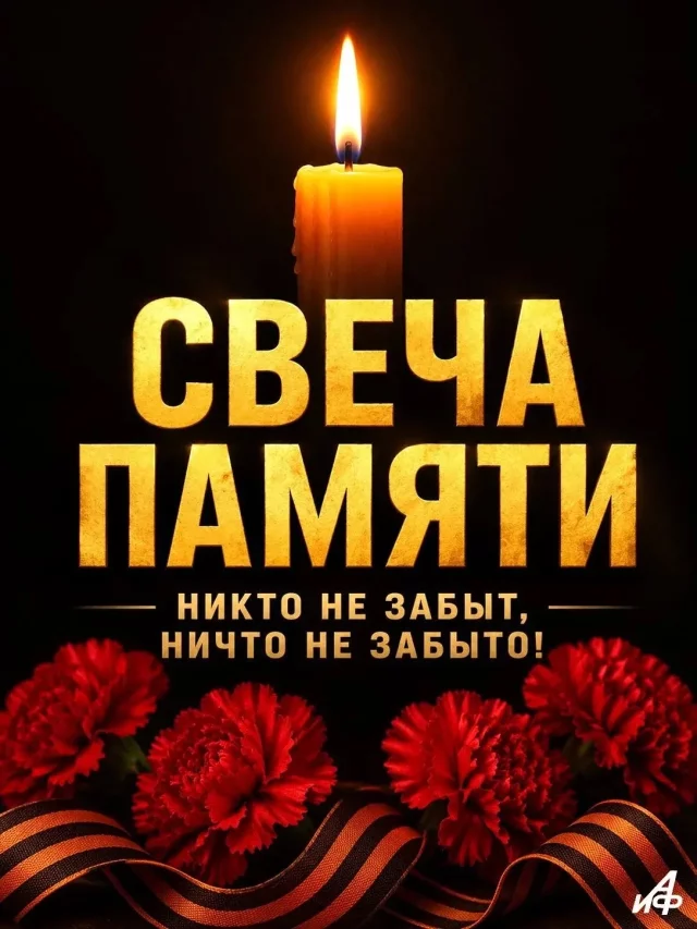 открытки День памяти и скорби 22 июня