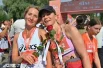 По традиции все участницы, независимо от занятого места, получили цветы на финише — приятный и символичный подарок за смелость, упорство и любовь к спорту.