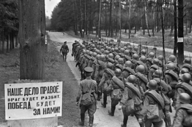 Гитлеровская агрессия обернулась чудовищной трагедией для советского народа.