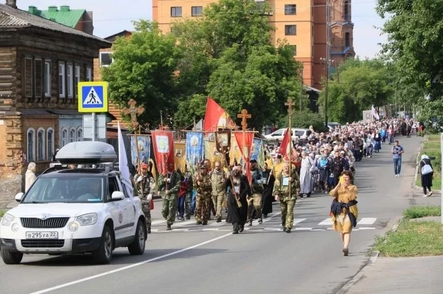 Паломники пойдут 250 километров.