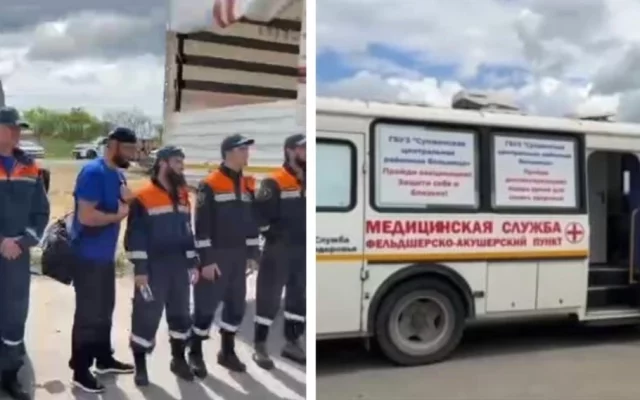 Последние несколько дней люди продолжали вести поисковые операции и по ночам.