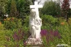 Монастырский сад занимает территорию порядка 0,5 га.