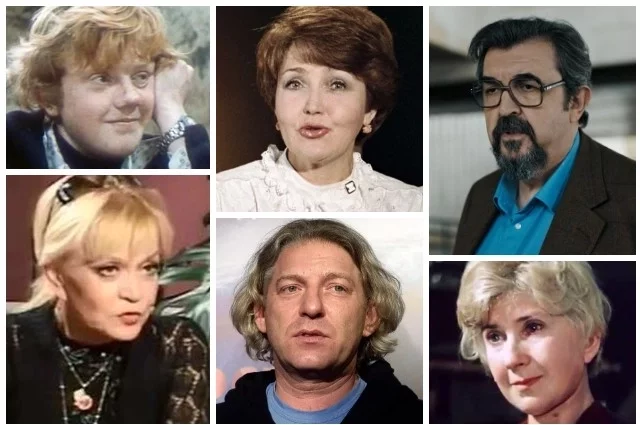 Василий Скромный, Светлана Жильцова, Игорь Золотовицкий, Ирина Шевчук, Александр Олейников, Людмила Аринина.