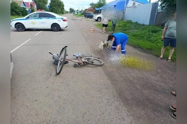 Пострадавшую с травмами доставили в реанимацию Саракташской районной больницы.