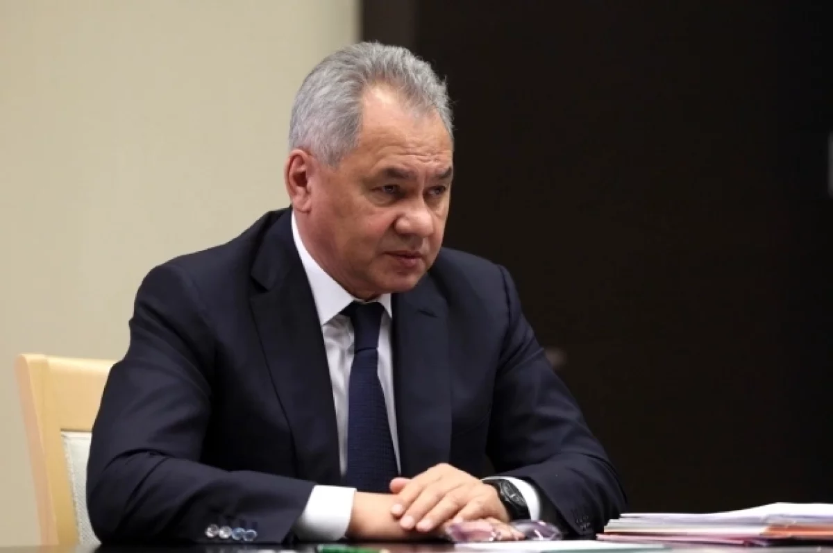 Шойгу: Россия в 2027 году вновь проведет Международный форум безопасности