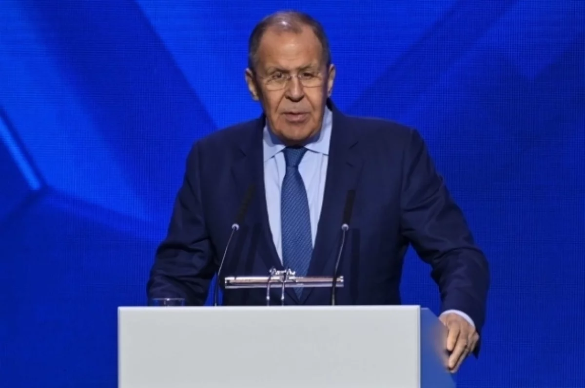 Лавров: Киев пытается напрямую втянуть Белоруссию в конфликт РФ и Украины