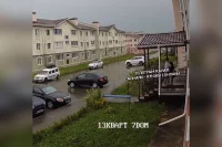 В деревне Куюки Пестречинского района, в жилом комплексе «Светлый», днём 18 июня 2026 года произошло жестокое нападение.