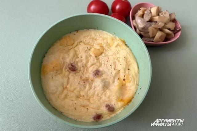 Лёгкий, аппетитный и полезный завтрак за считанные минуты