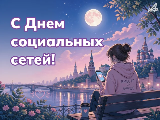 поздравление с днем социальных сетей