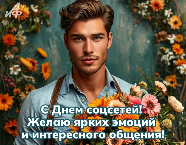 поздравление блогеру с Днем социальных сетей