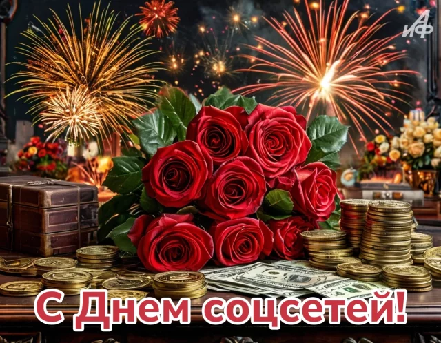 поздравление блогеру с Днем социальных сетей
