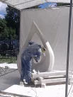 Все созданные белокаменные скульптуры станут украшением Владимира. 