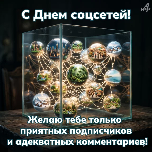 поздравление блогеру с Днем социальных сетей