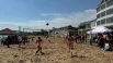 Турнир в разгаре, несмотря на палящее солнце.