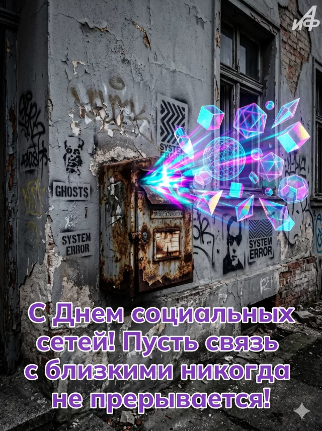 поздравление блогеру с Днем социальных сетей