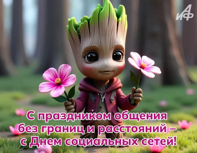 поздравление с днем социальных сетей