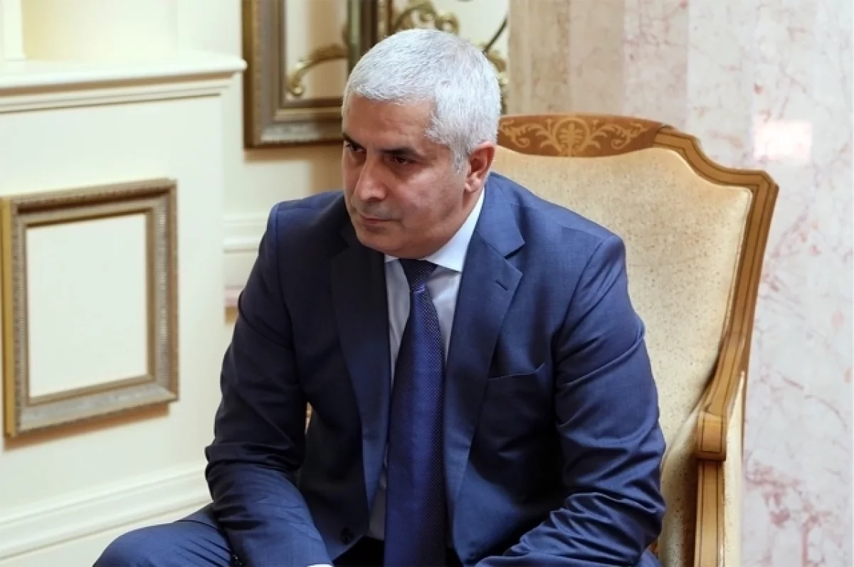 Врио главы Южной Осетии назначен премьер-министр Марат Камболов