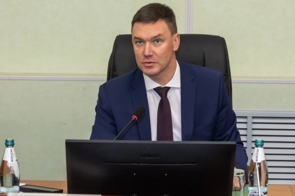 Замгубернатора Воронежской области Маслова включили в базу «Миротворца»