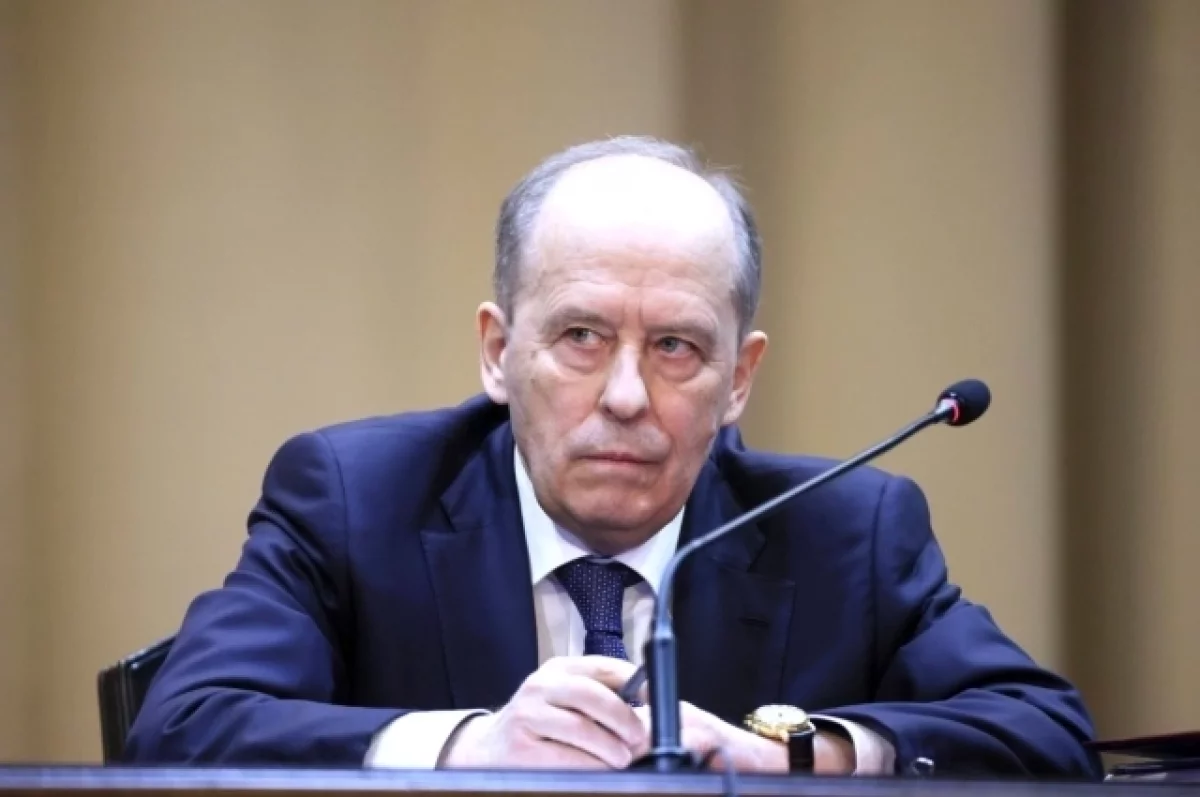 Глава ФСБ Бортников назвал Зеленского террористом