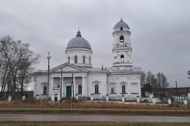Храм находится в посёлке Пожва Пермского края