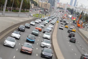 Первый транспортный электрофестиваль прошел в Москве в августе 2025 года. 