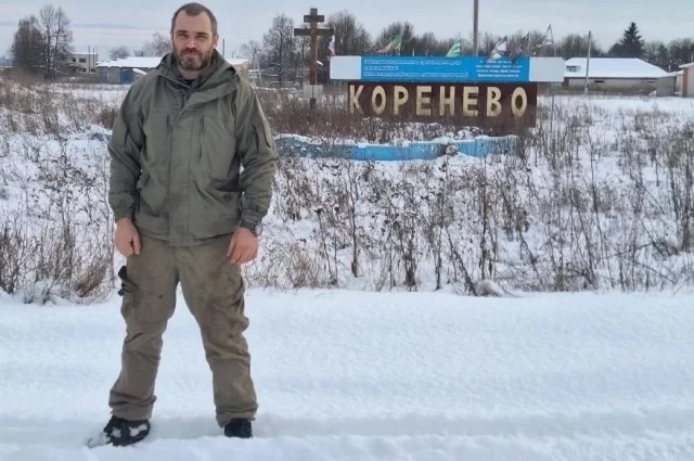 О службе ветеран рассказывает неохотно. По его словам, «это не для всех».