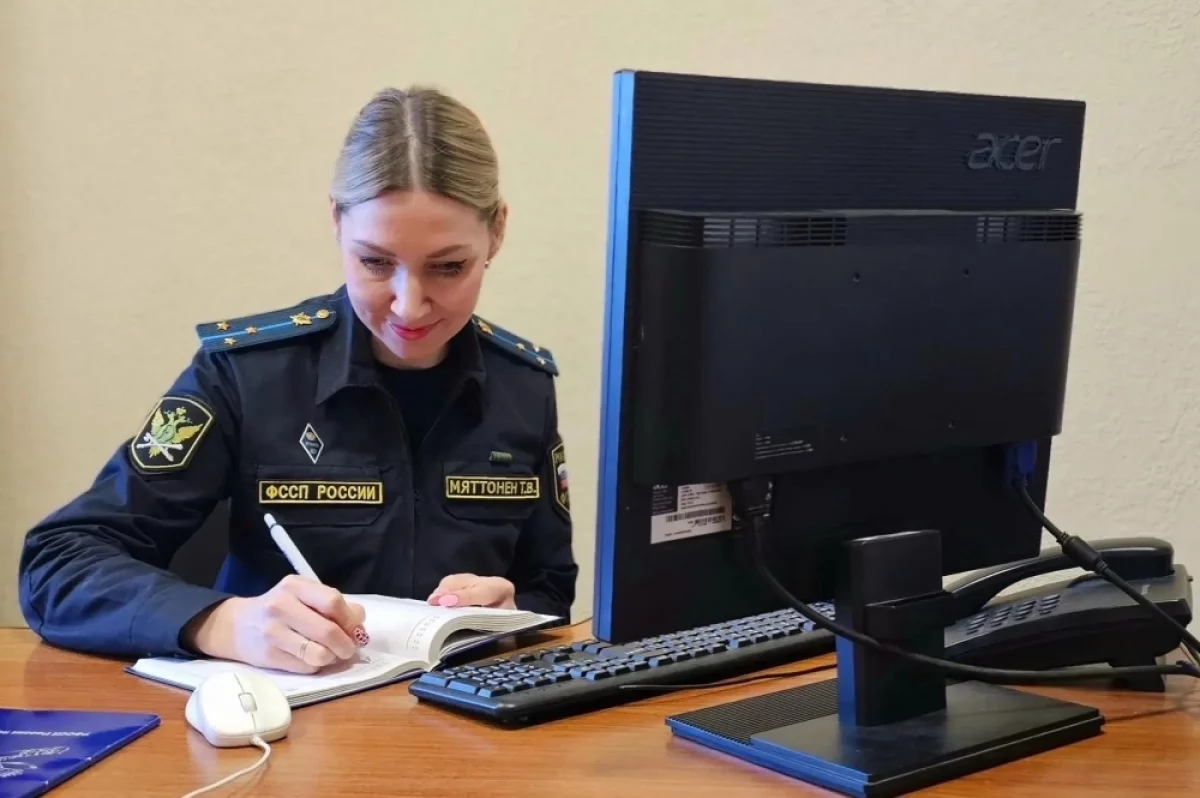 В Карелии приставы взыскали алименты на ребёнка со счёта на маркетплейсе