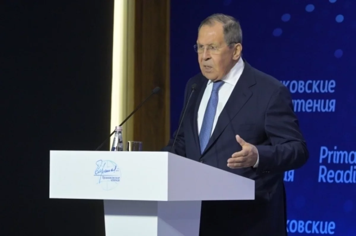 Лавров: в Россию приезжали представители Франции и Великобритании