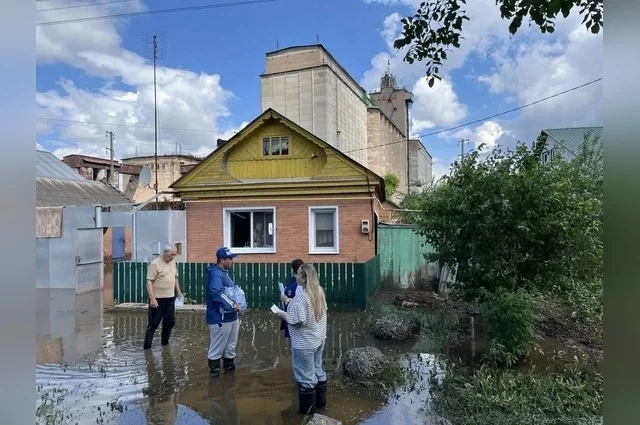 Волонтерский центр предоставил адресную помощь жителям Бугуруслана.