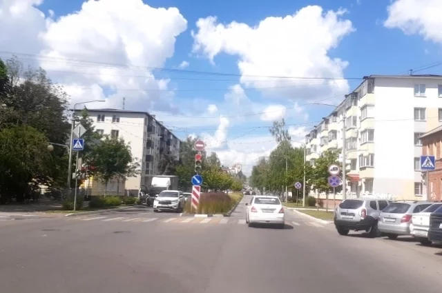 Улица  Николая Чумичова - одна из ведущих в центральной части Белгорода.