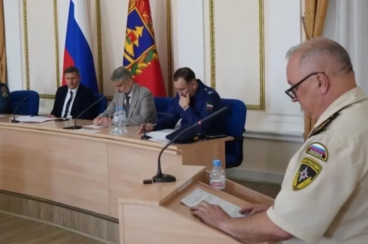 Егор Ковальчук потребовал привести в порядок пляжи в Брянске