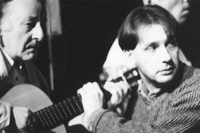 Евгений Калинцев.