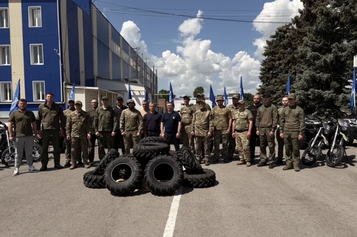 Поддержка передовой. Бойцы в зоне СВО получили необходимую спецтехнику